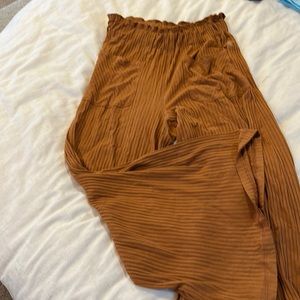 Free People wide leg pants